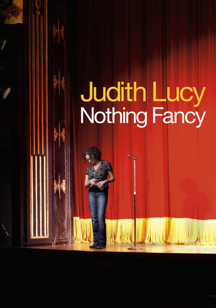 Judith Lucy: Nothing Fancy