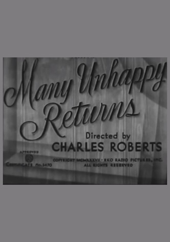 Many Unhappy Returns