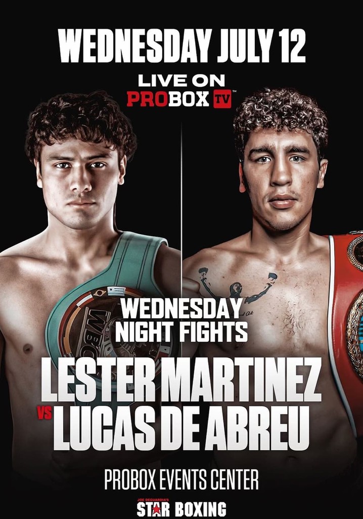 Lester Martinez vs. Lucas de Abreu
