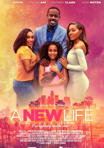 A New Life poster