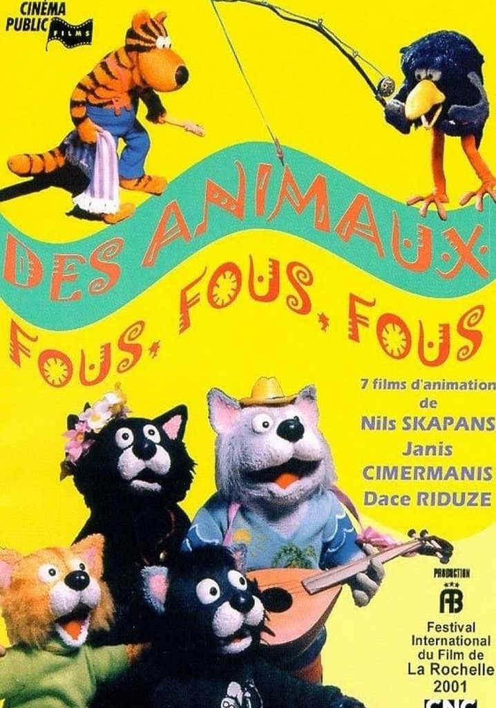 Des animaux fous, fous, fous