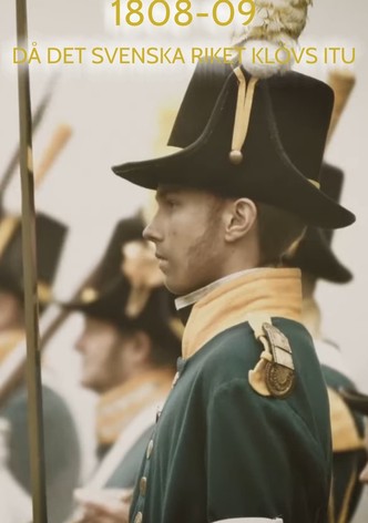 1808-09 When Sweden was split apart