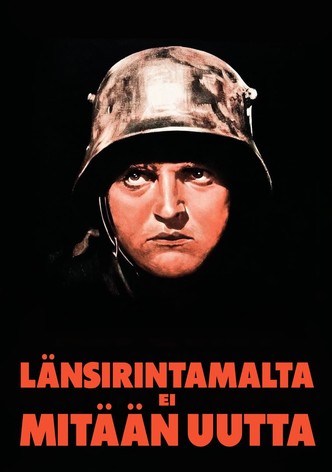 Länsirintamalta ei mitään uutta