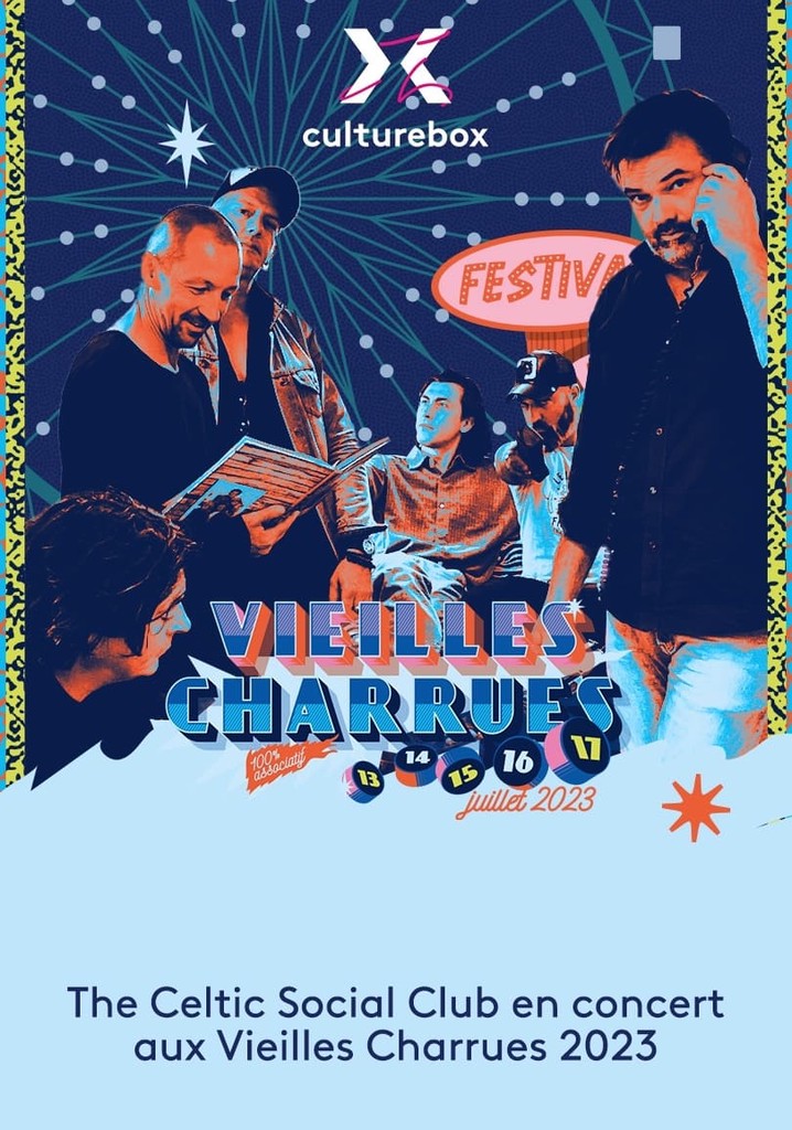 The Celtic Social Club en concert aux Vieilles Charrues 2023