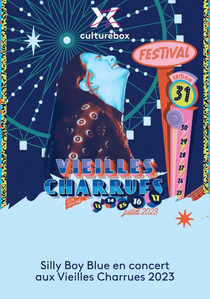 Silly Boy Blue en concert aux Vieilles Charrues 2023