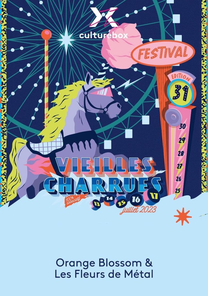 Orange Blossom & Les Fleurs de Métal en concert aux Vieilles Charrues 2023