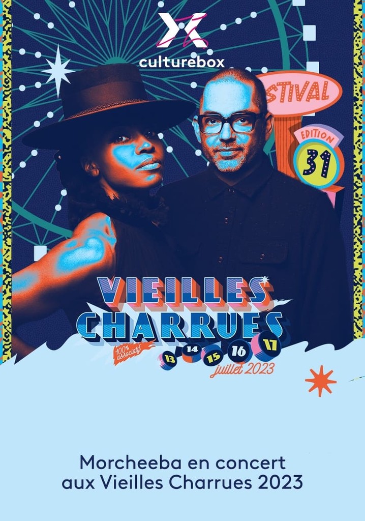Morcheeba en concert aux Vieilles Charrues 2023