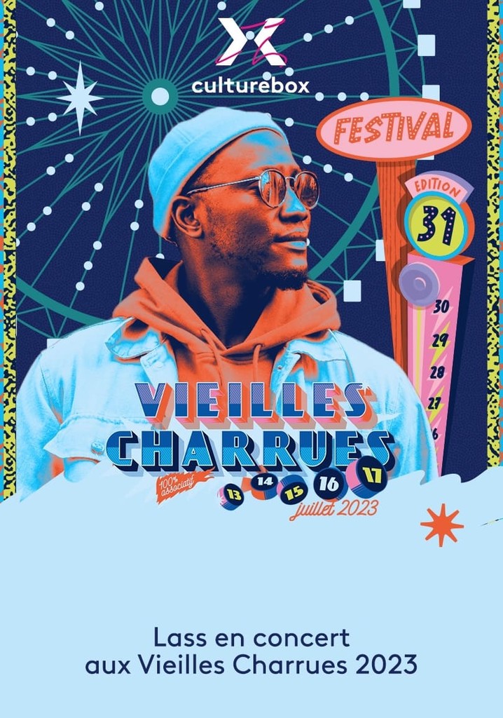 Lass en concert aux Vieilles Charrues 2023