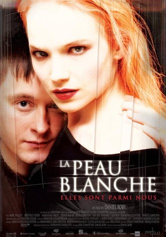 La peau blanche