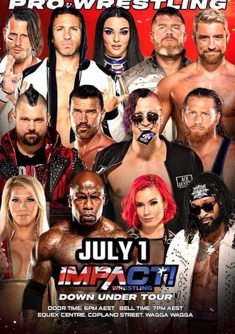 IMPACT Wrestling: Down Under Tour - Day 2