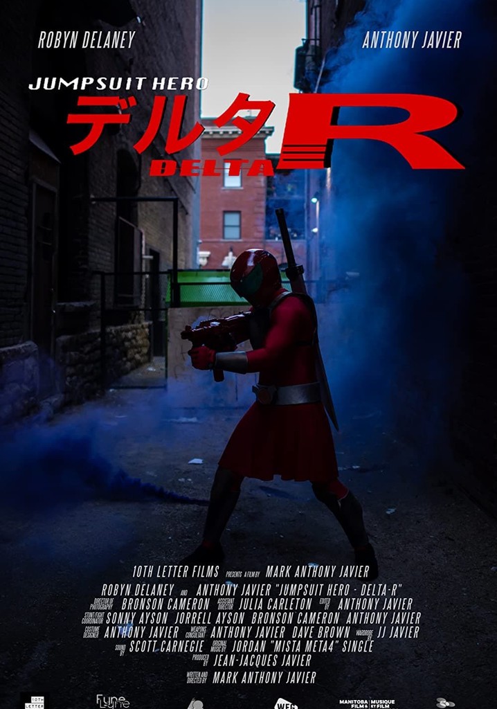 Jumpsuit Hero: Delta-R