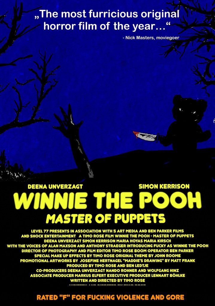 Winnie the Pooh: Master of Puppets