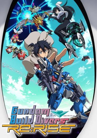 Gundam Build Divers Re:RISE