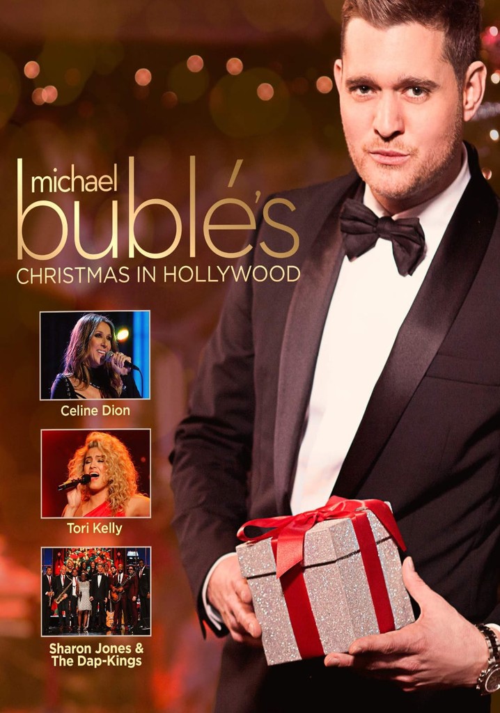 Michael Bublé's Christmas in Hollywood streaming