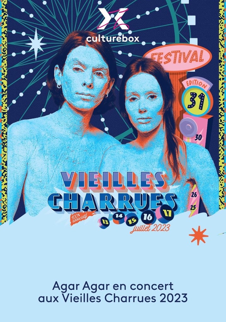 Agar Agar en concert aux Vieilles Charrues 2023