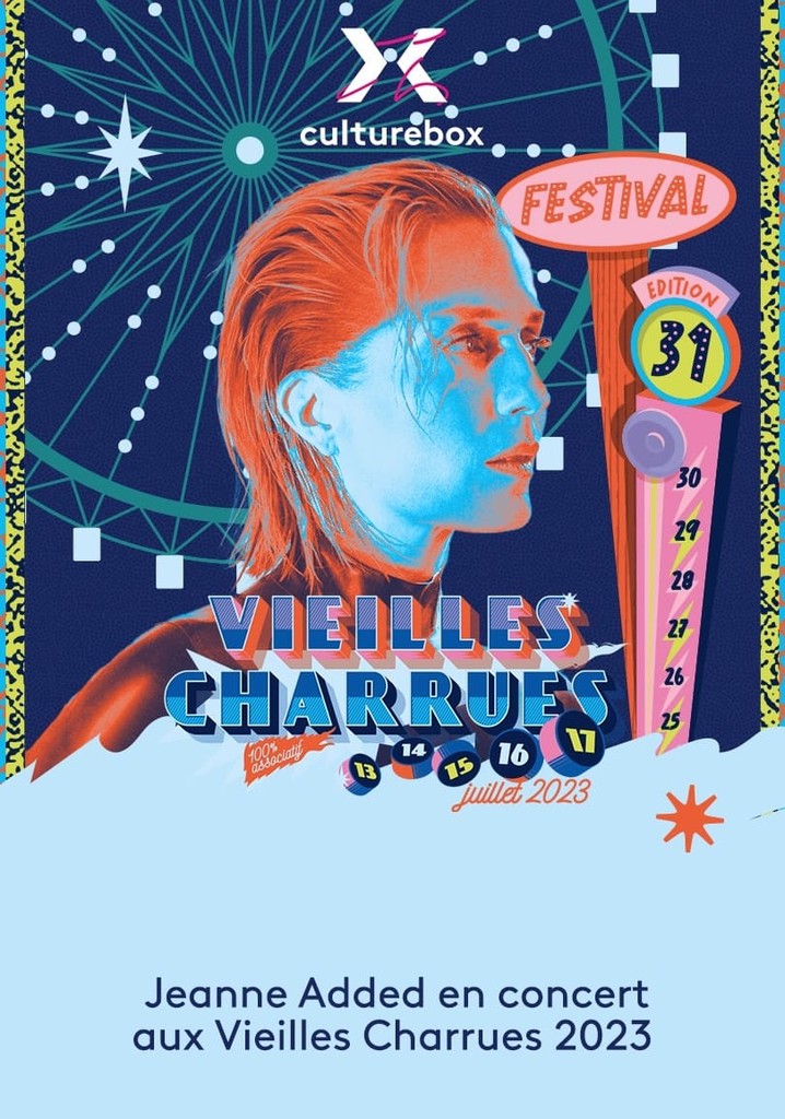 Jeanne Added en concert aux Vieilles Charrues 2023