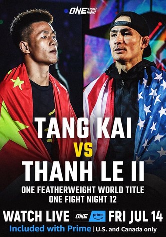 ONE Fight Night 12: Superlek vs. Khalilov