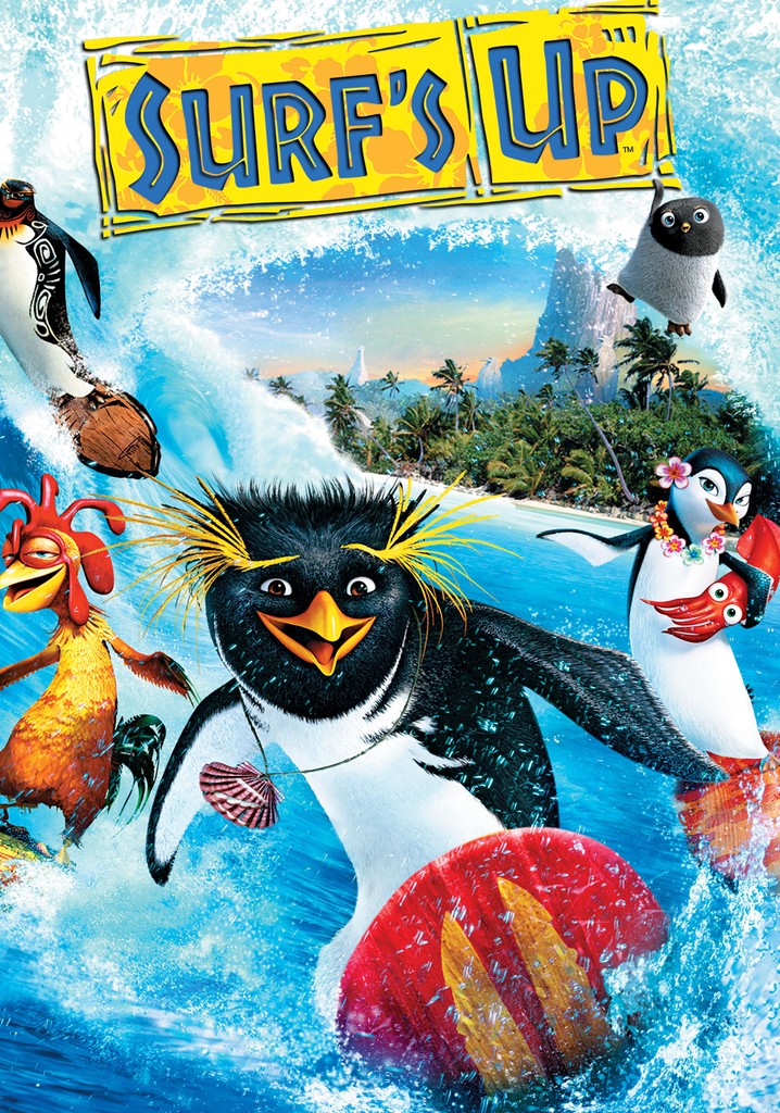 Surf's Up movie where to watch streaming online