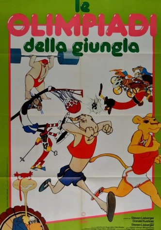 Le olimpiadi della giungla