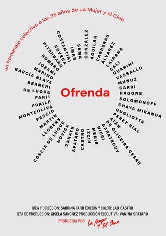 Ofrenda