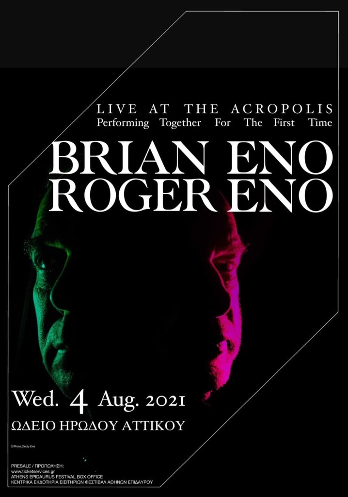 Brian Eno & Roger Eno - Live at the Acropolis, Athens
