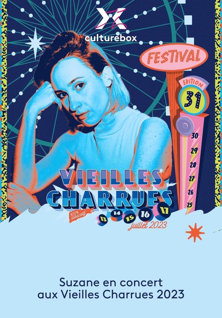 Suzane en concert aux Vieilles Charrues 2023