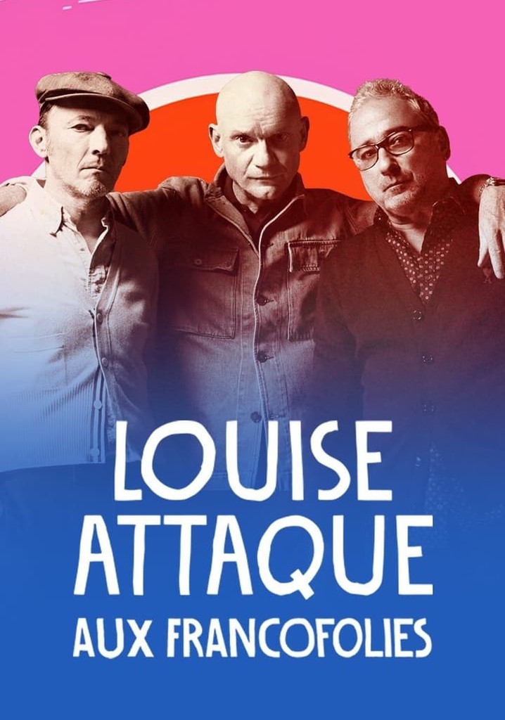 Louise Attaque aux Francofolies