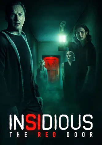 Insidious: The Red Door poster