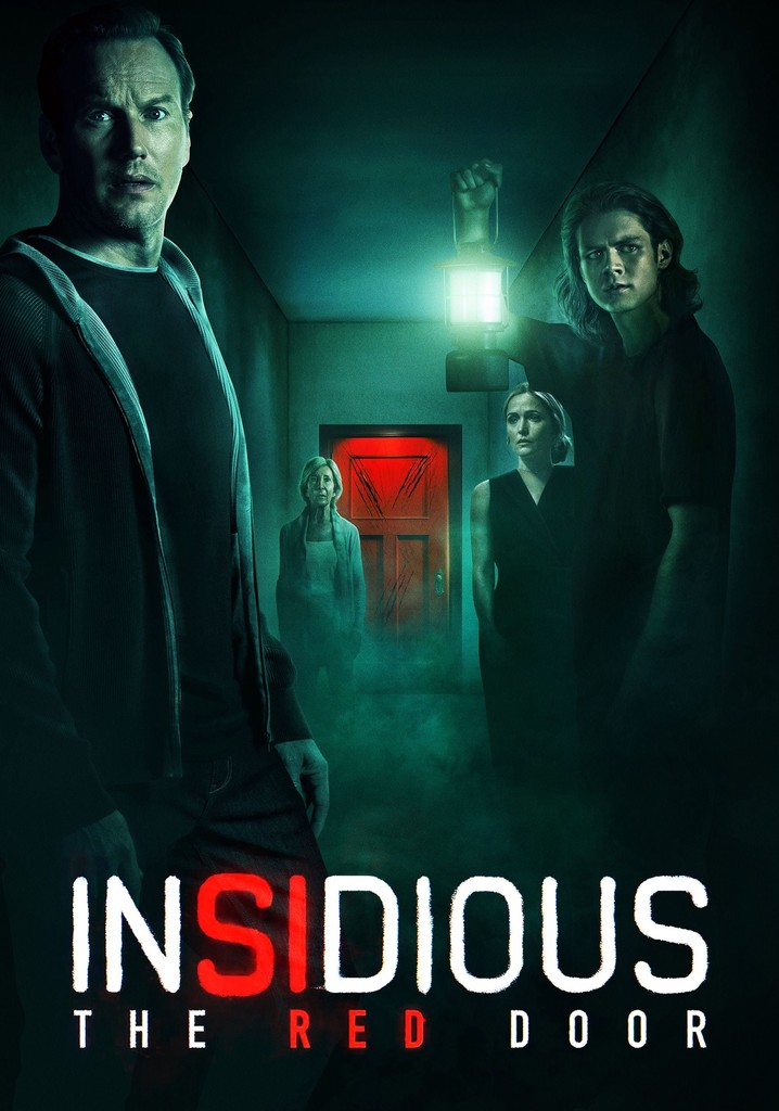 Insidious The Red Door watch streaming online