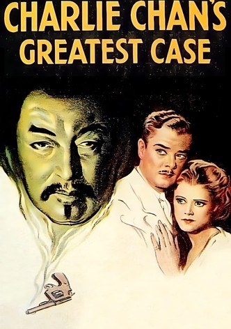Charlie Chan's Greatest Case
