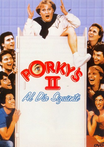 Porky's II: Al día siguiente