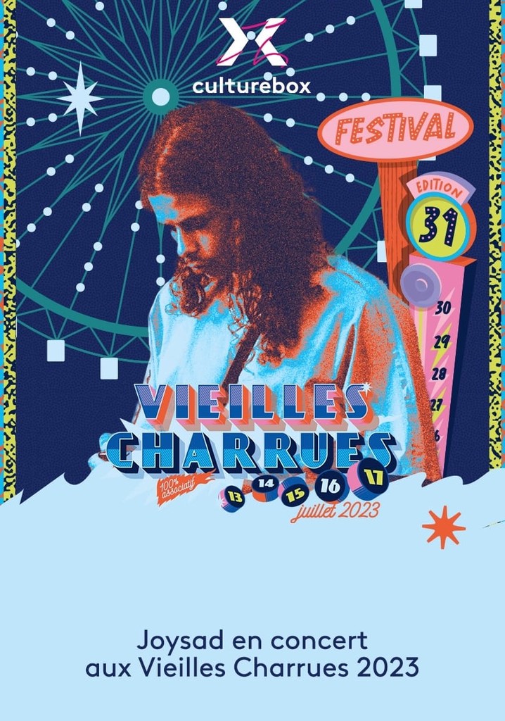 Joysad en concert aux Vieilles Charrues 2023