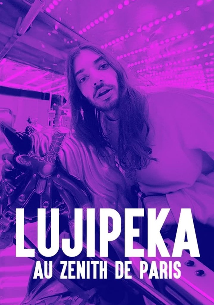 Lujipeka au Zénith de Paris