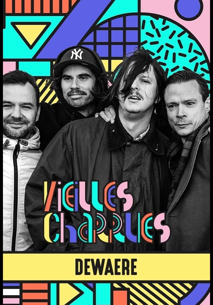 Dewaere en concert aux Vieilles Charrues 2022