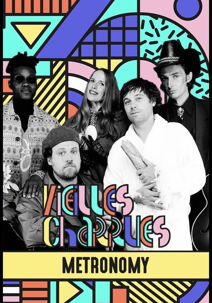 Metronomy en concert aux Vieilles Charrues
