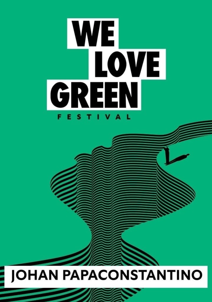 Johan Papaconstantino en concert à We Love Green 2023