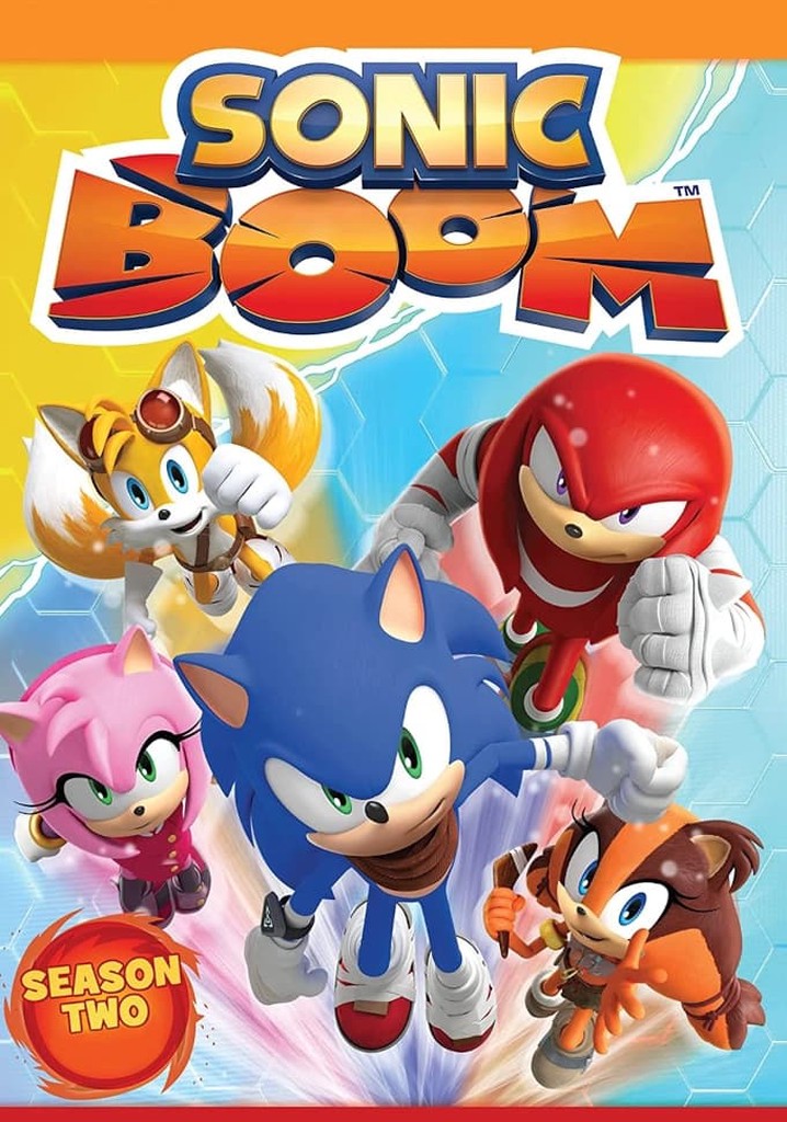 Saison 2 Sonic Boom streaming où regarder les épisodes?