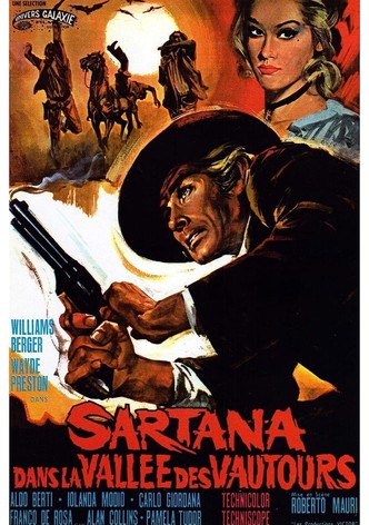 Sartana dans la vallée des vautours