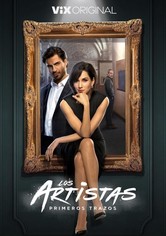 Los artistas: Primeros trazos