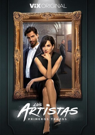 Los artistas: Primeros trazos