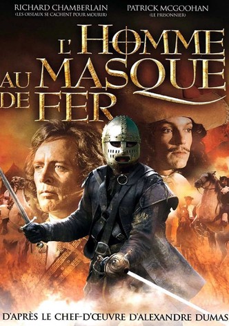 L'homme au masque de fer
