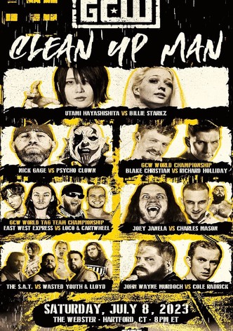 GCW Clean Up Man
