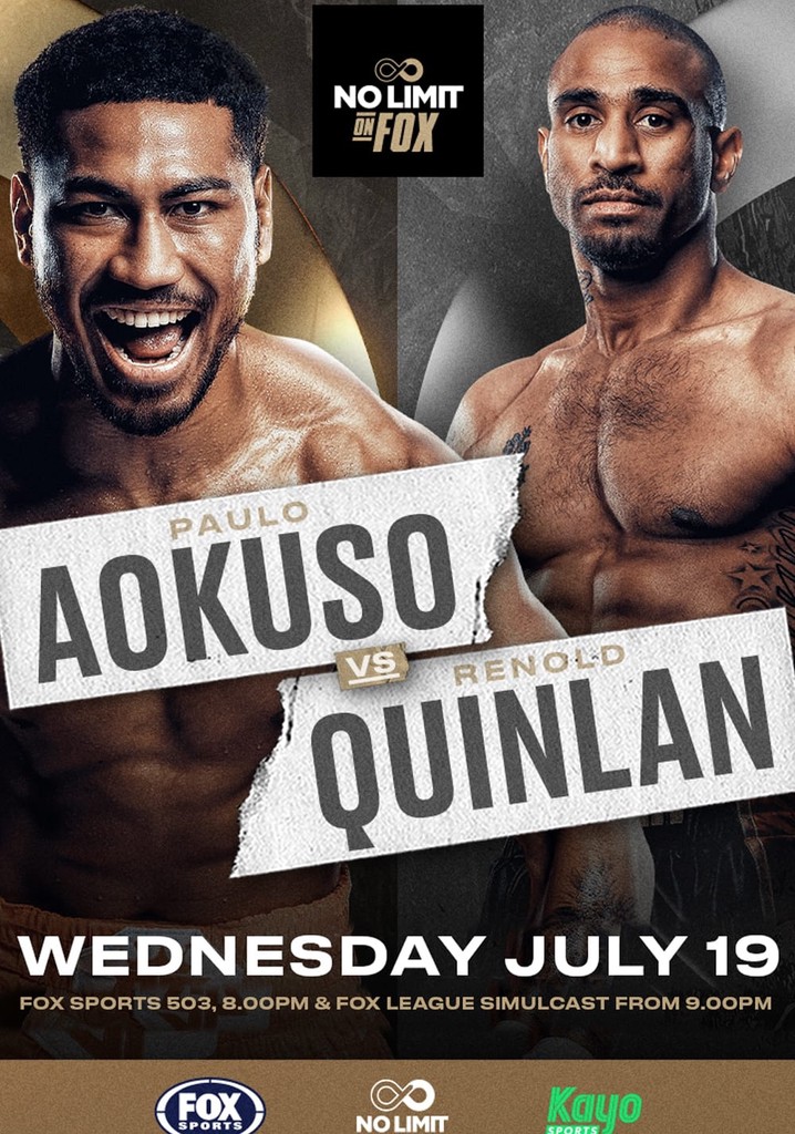 Paulo Aokuso vs. Renold Quinlan
