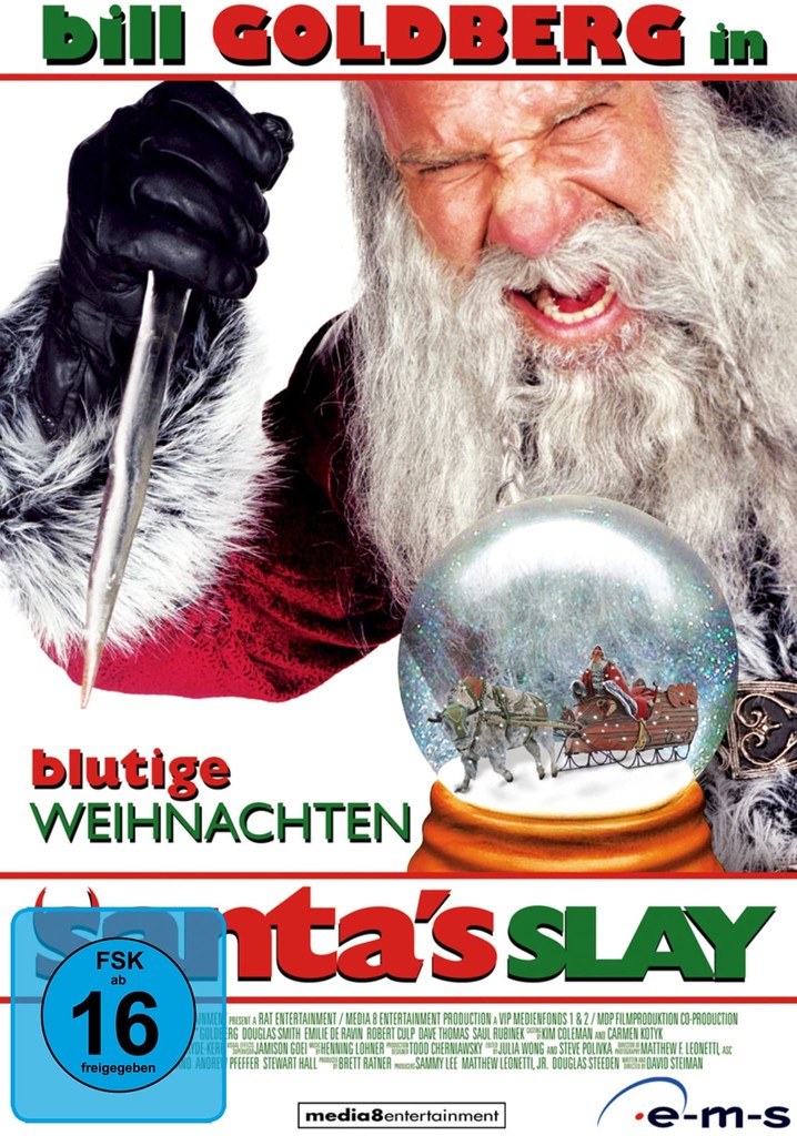 Santa's Slay Blutige Weihnachten Stream Online