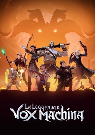 La leggenda di Vox Machina - Stagione 4