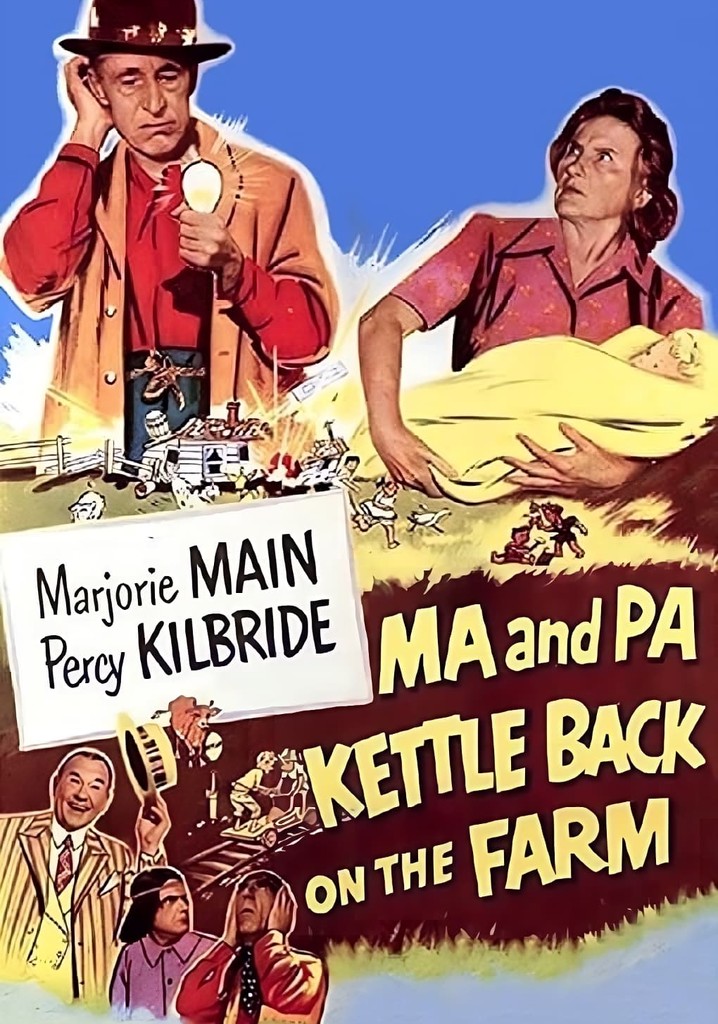 Where Can I Watch Ma And Pa Kettle For Free Ma and Pa Kettle Back on the Farm streaming