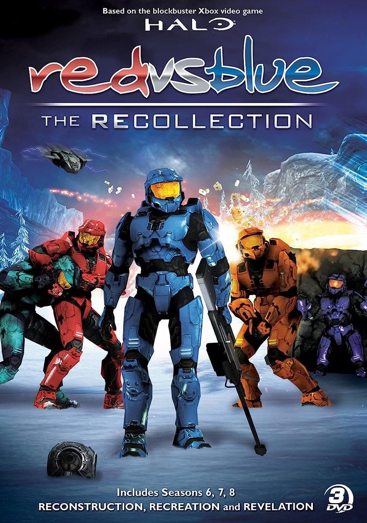 Red vs. Blue: The Recollection