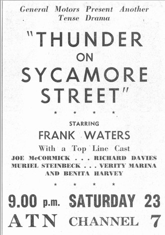 Thunder on Sycamore Street