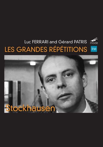 Les grandes répétitions: Momente
