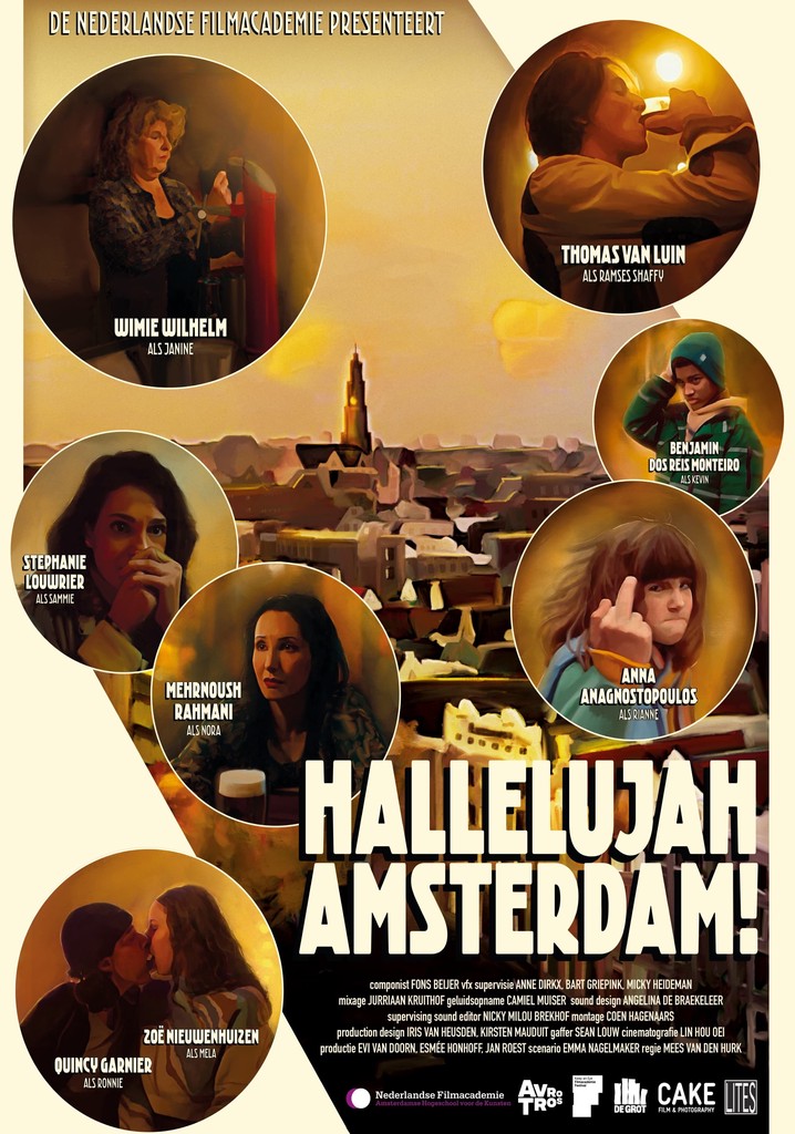 Hallelujah Amsterdam!